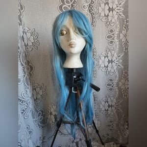 Cosplay Wig - Asuna Blue Long Wig - OS